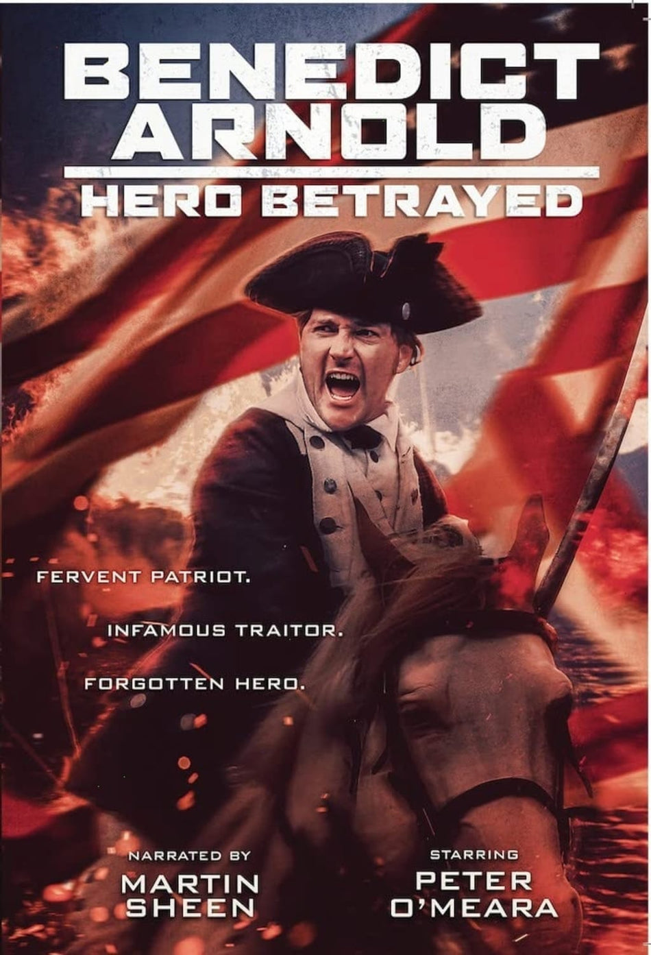 Benedict Arnold: Hero Betrayed - [DVD]