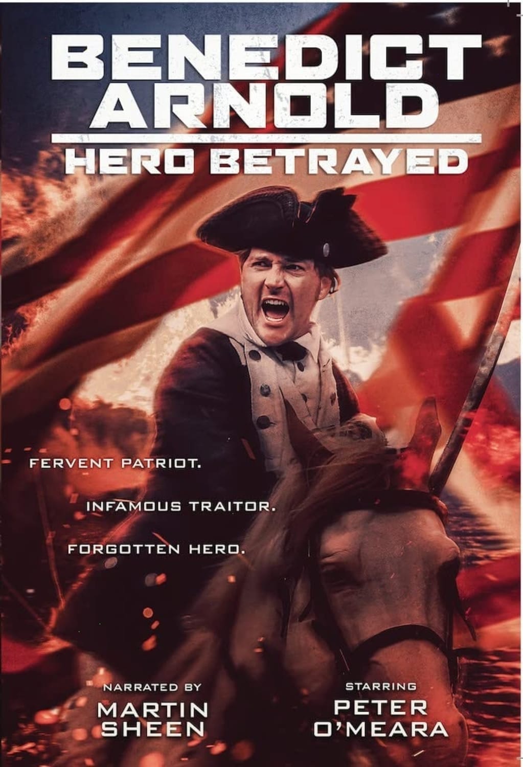 Benedict Arnold: Hero Betrayed - [DVD]