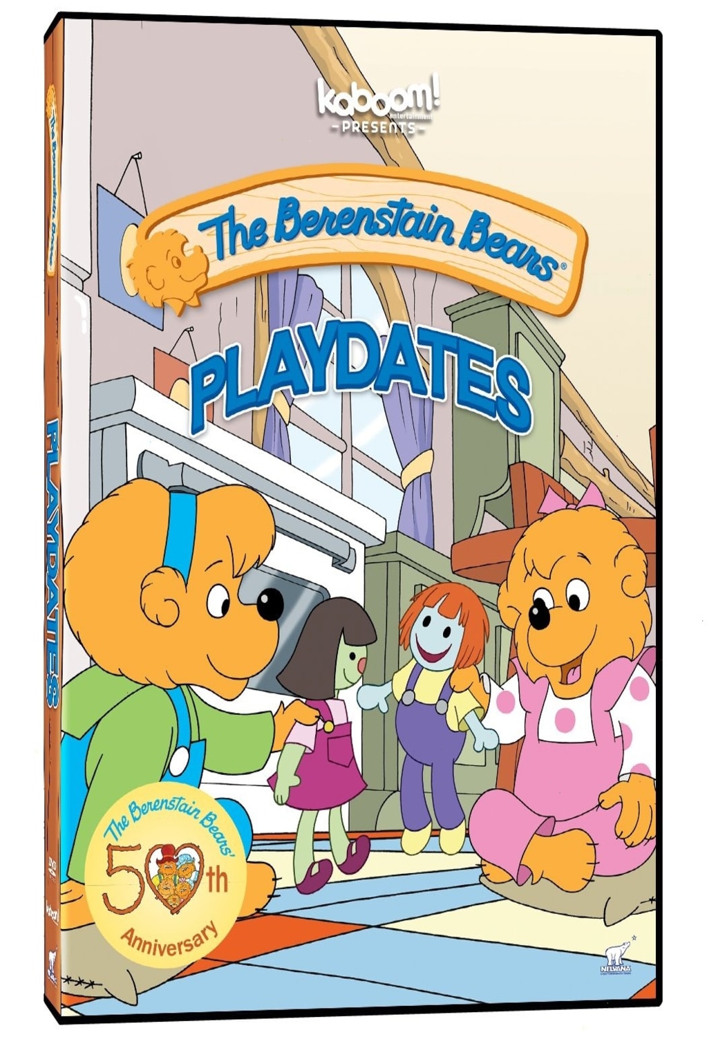 Berenstain Bears, the - Play Dates - [DVD]