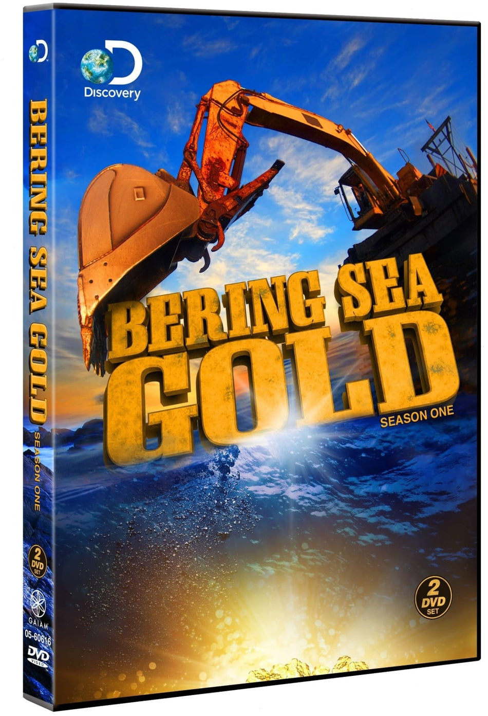 Bering Sea Gold: Season 1 - [DVD]