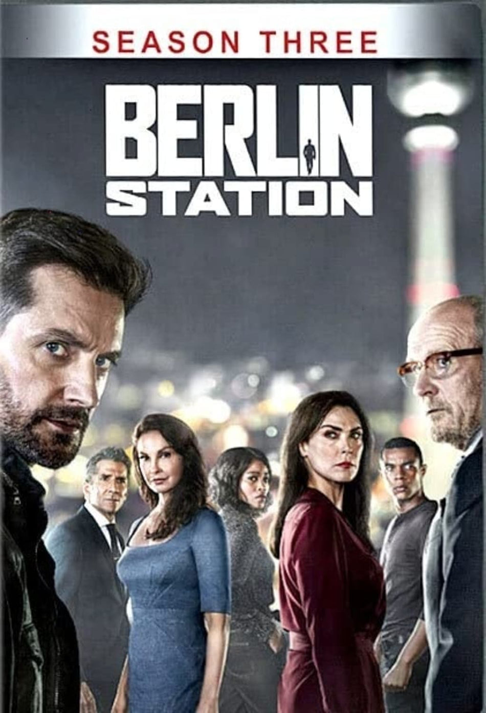 Berlin Station: Season Three - (Full Frame, 3 Pack) - [DVD]