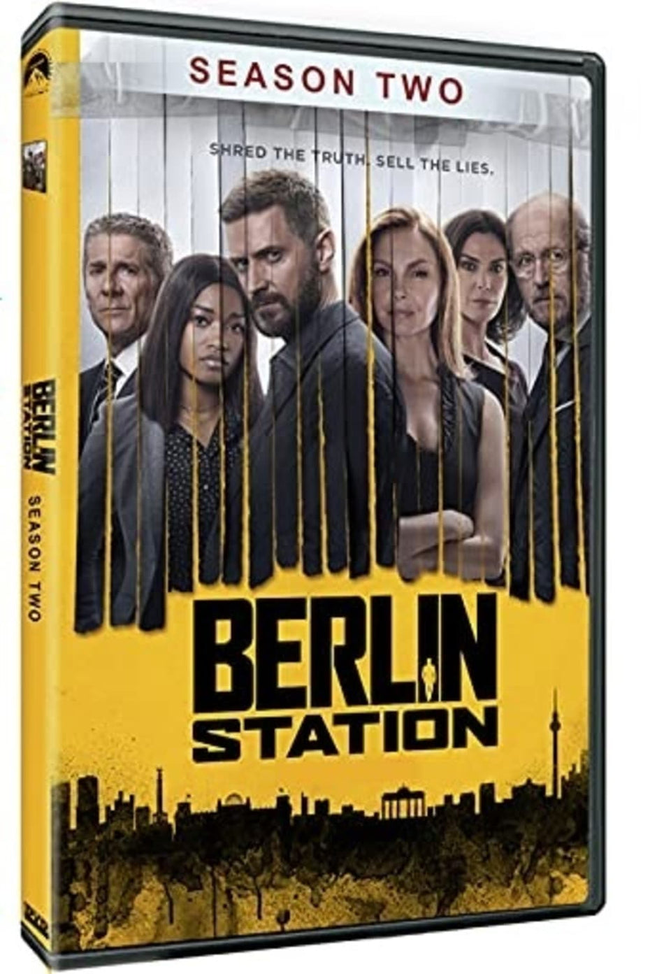 Berlin Station: Season Two - (Full Frame, 3 Pack, Dolby, AC-3) - [DVD]
