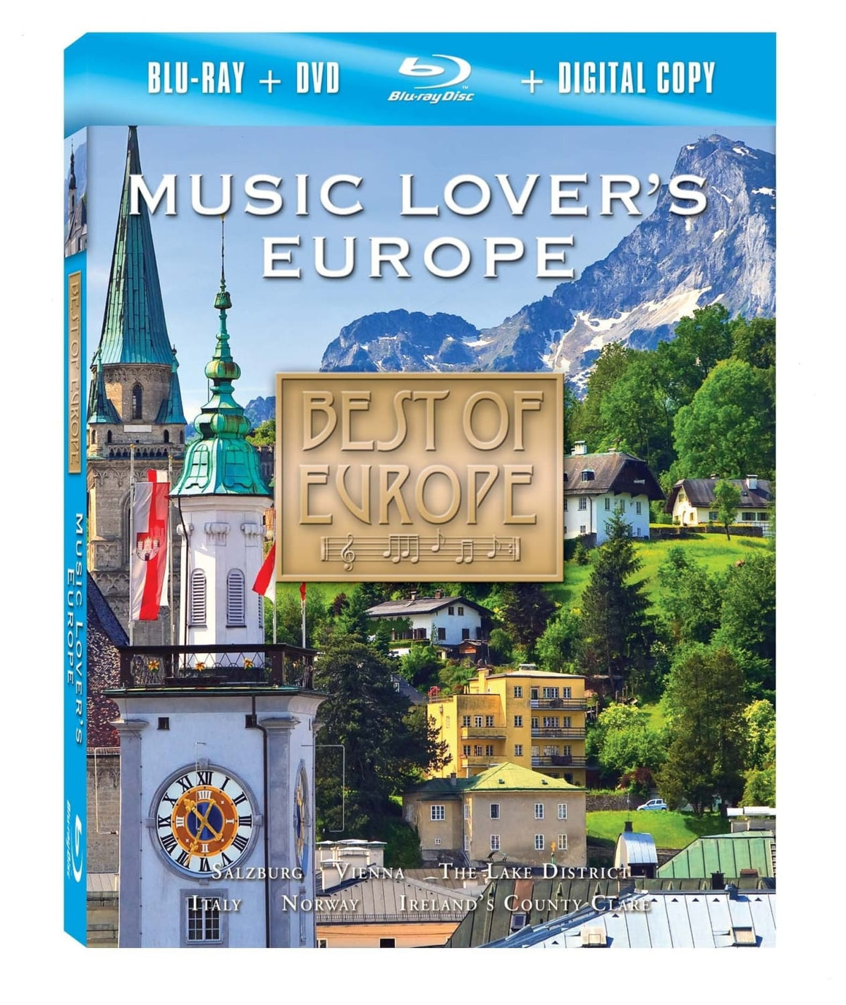 Best Of Europe: Music Lover's Europe - [Blu-ray]
