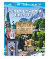 Best Of Europe: Music Lover's Europe - [Blu-ray]