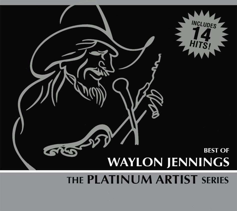Willie Nelson - Best of Waylon Jennings: Platinum Artist Series - [CD]