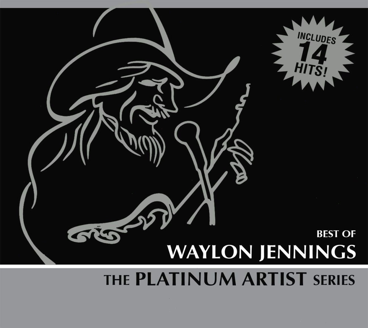 Willie Nelson - Best of Waylon Jennings: Platinum Artist Series - [CD]
