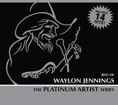 Willie Nelson - Best of Waylon Jennings: Platinum Artist Series - [CD]