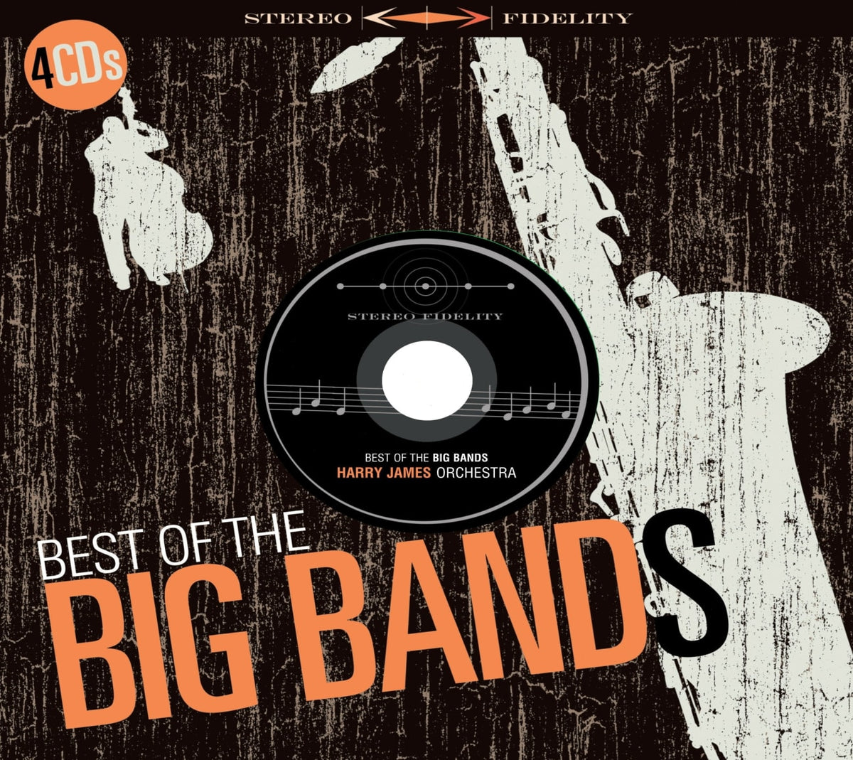 Various - Best of the Big Bands - [CD]