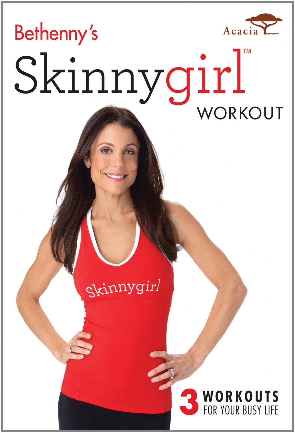 Bethenny's Skinnygirl Workout [Acacia] - [DVD]