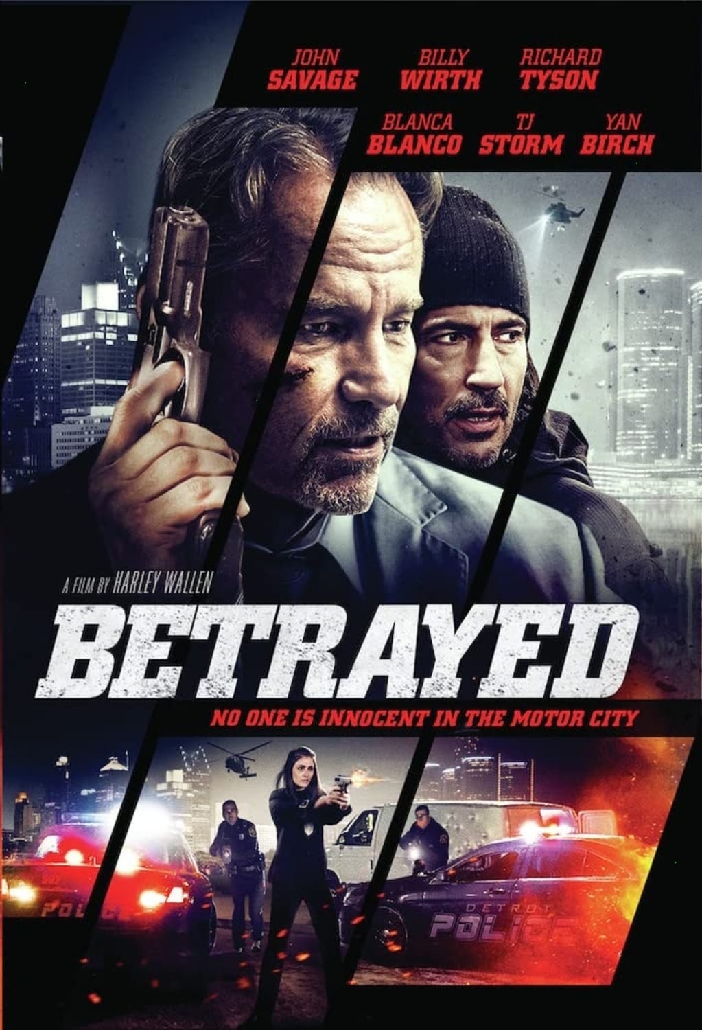 Betrayed - [DVD]