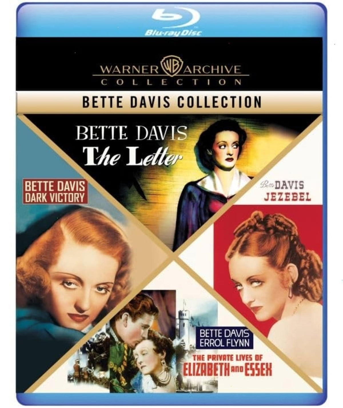 Bette Davis Collection - (Digital Theater System, Mono Sound) - [Blu-ray]