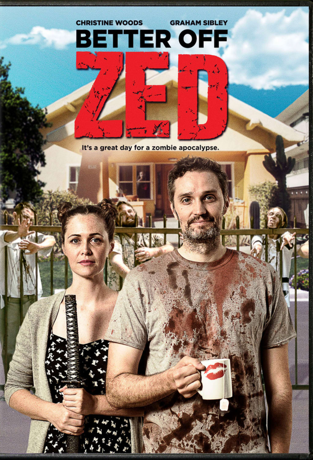 Better Off Zed - [DVD]