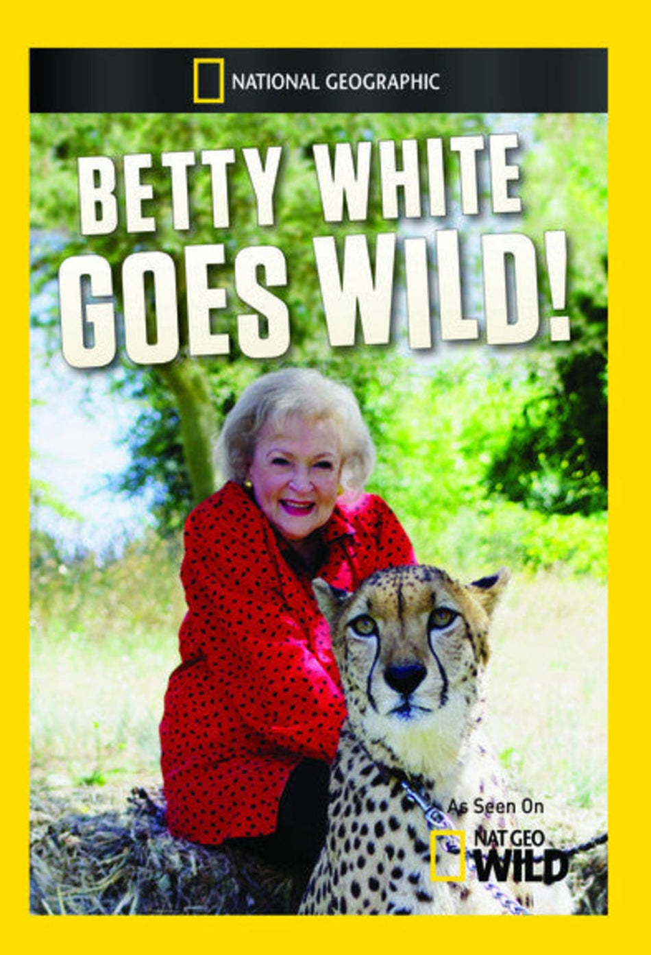 Betty White Goes Wild - (NTSC Format) - [DVD]