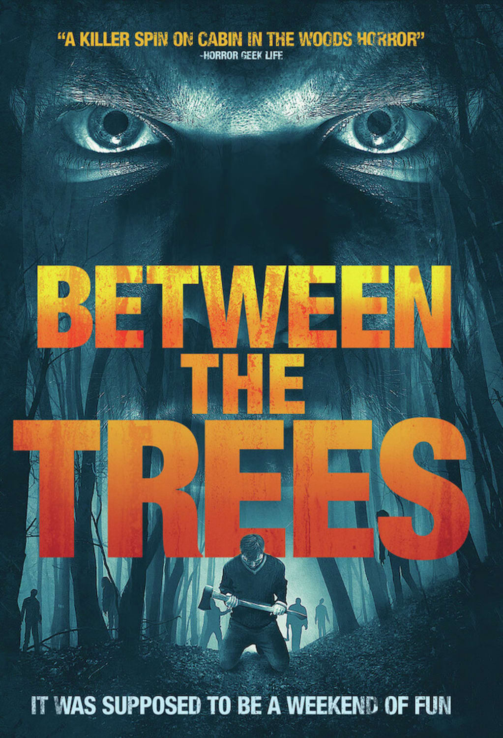 Between The Trees - [DVD]