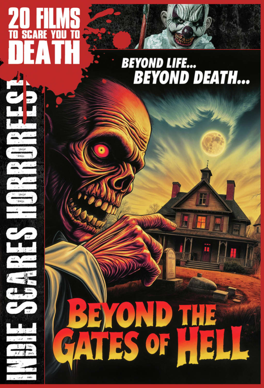 Beyond The Gates Of Hell - [DVD]