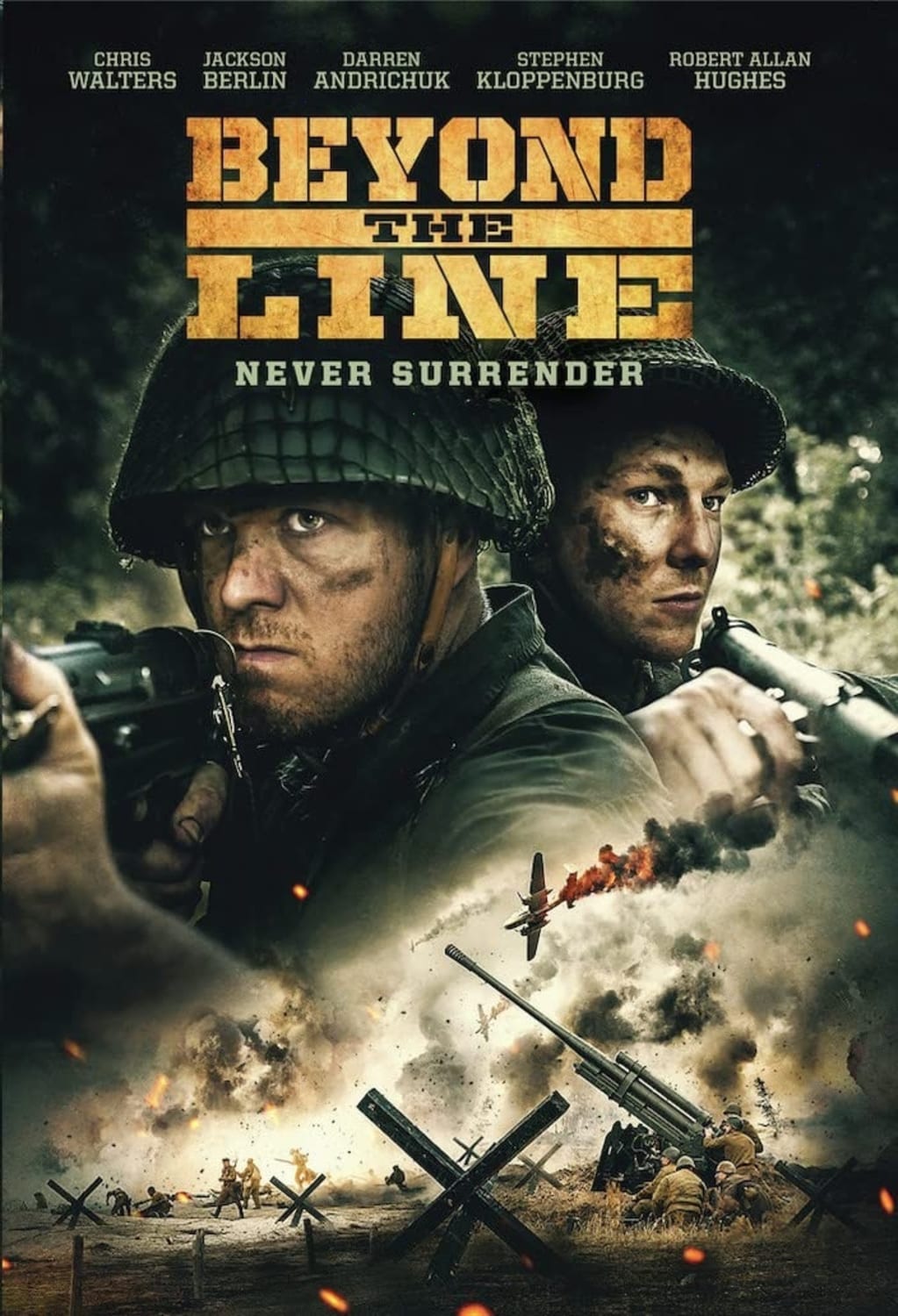 Beyond The Line - [DVD]