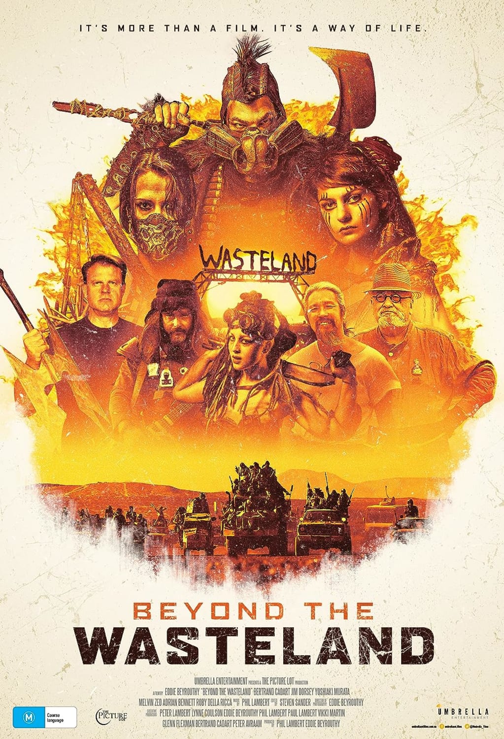 Beyond The Wasteland - [Blu-ray]