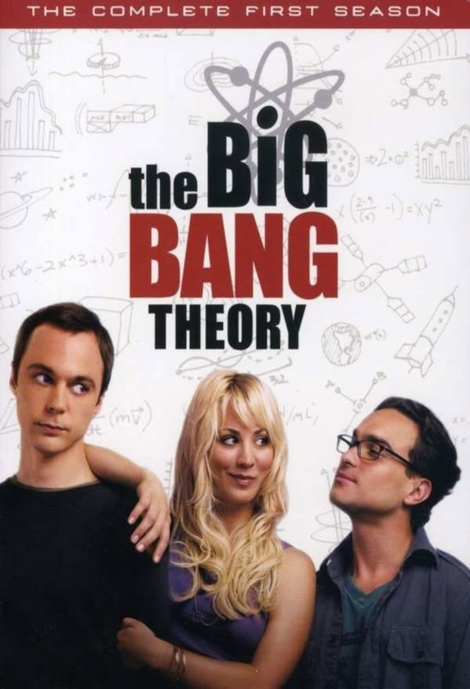 Big Bang Theory: S1 - [DVD]