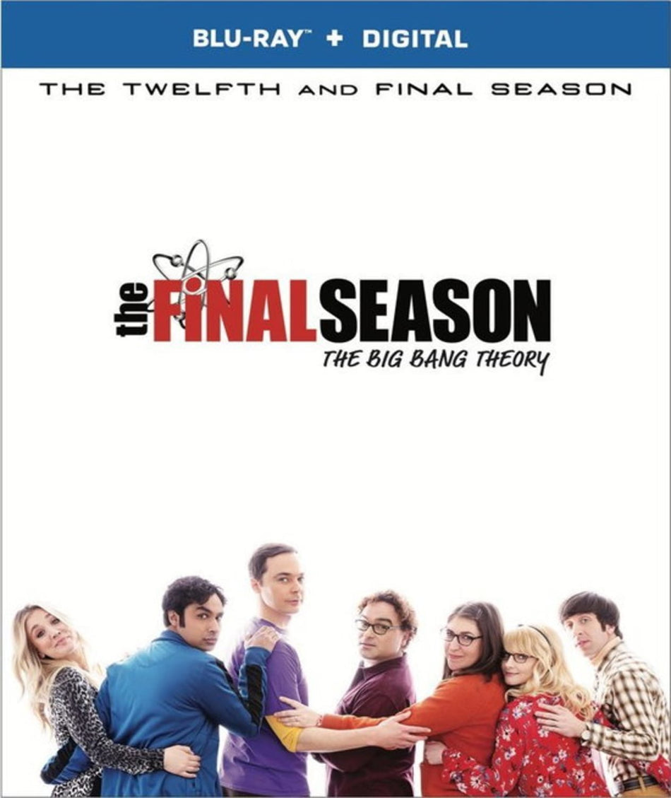 Big Bang Theory, The: The Twelfth and Final Season - [Blu-ray]