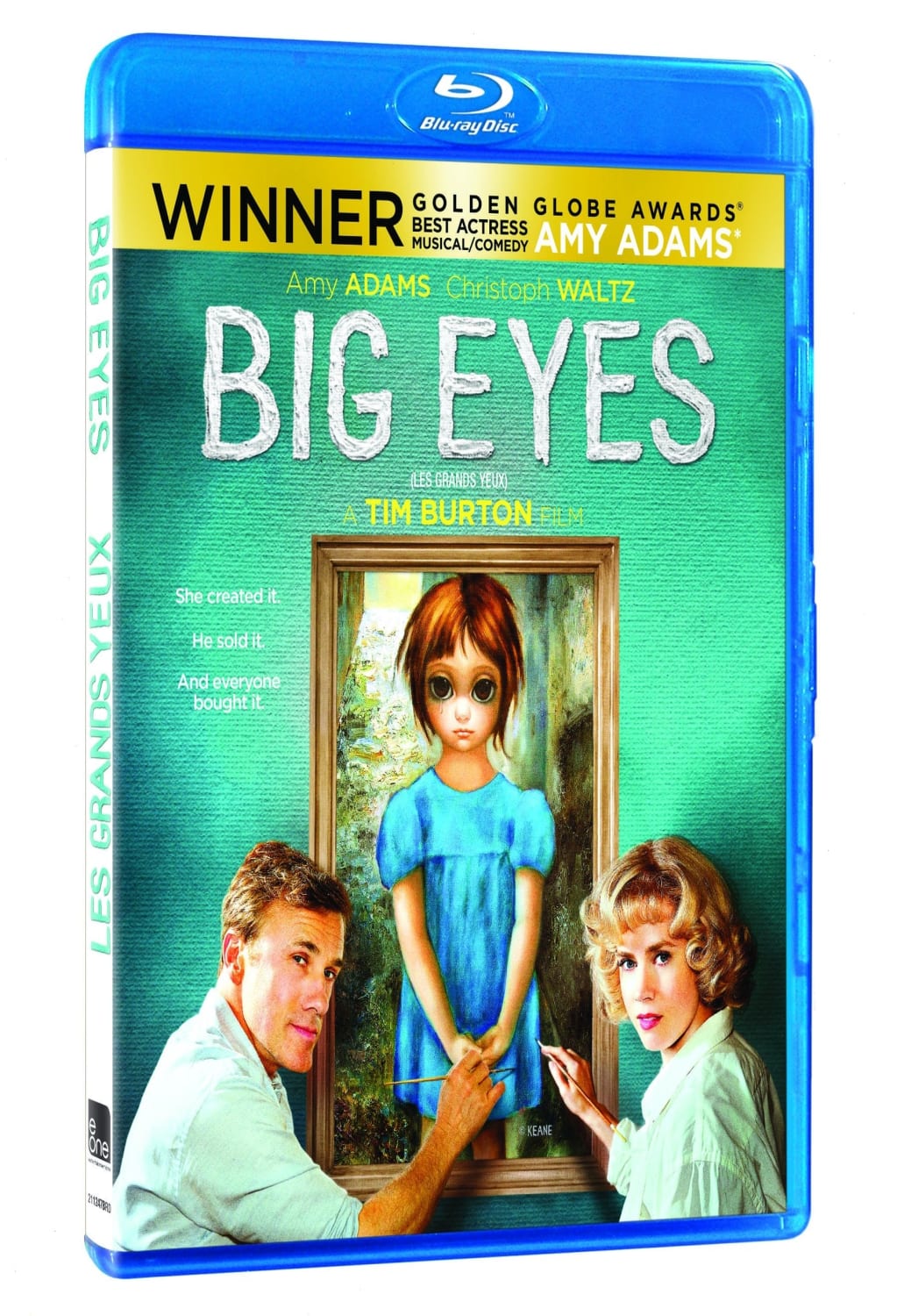 Big Eyes - [Blu-ray]