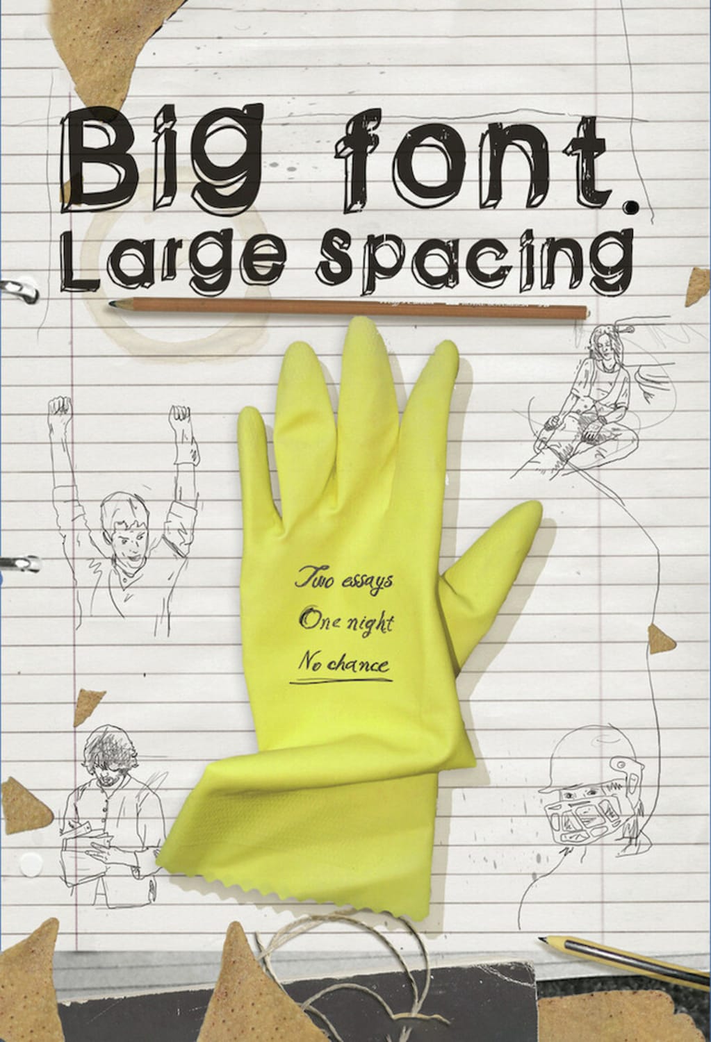 Big Font Large Spacing - [DVD]