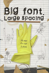 Big Font Large Spacing - [DVD]