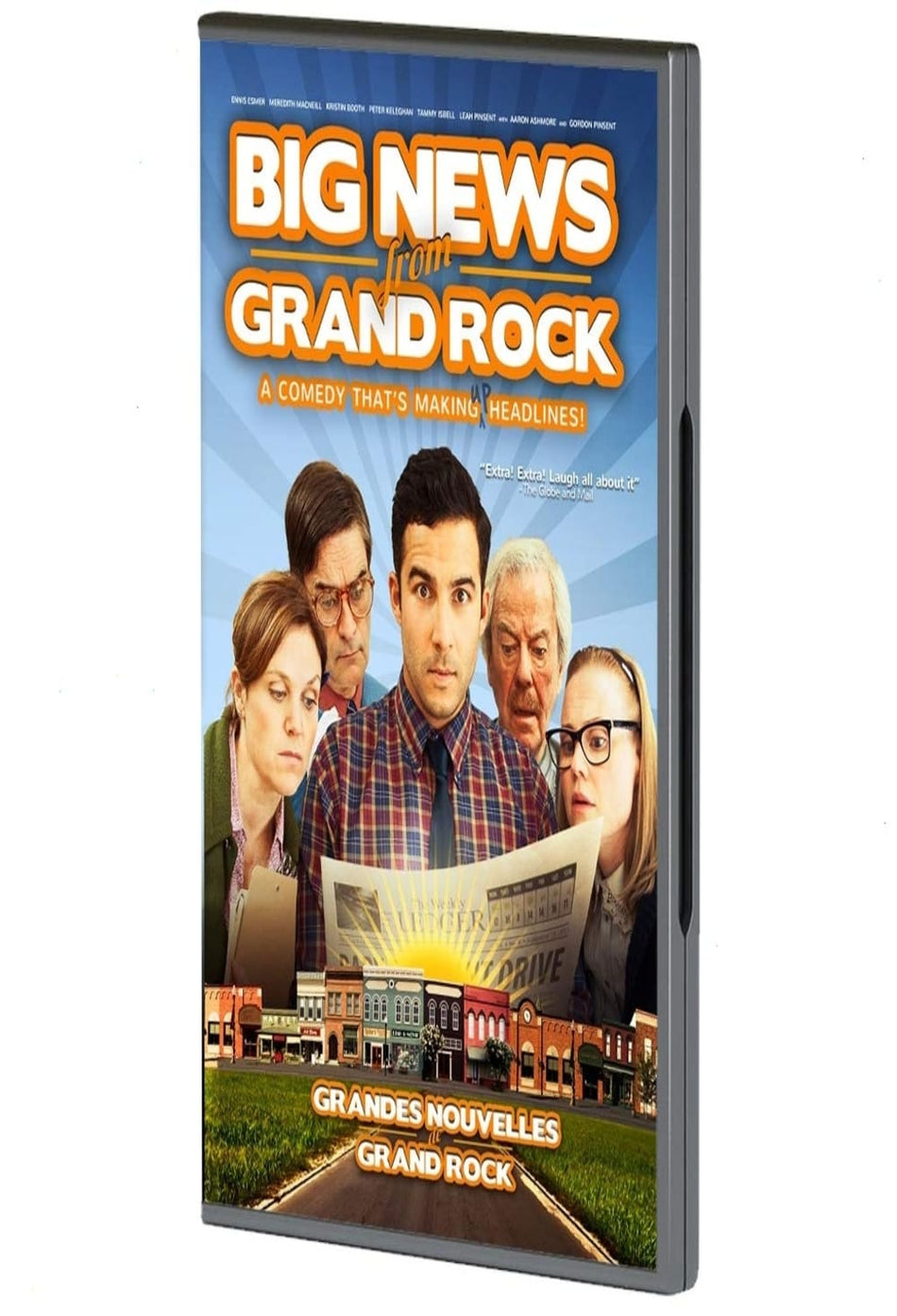 Big News From Grand Rock - [DVD]