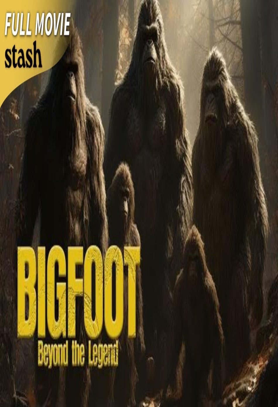 Bigfoot: Beyond The Legend - [DVD]