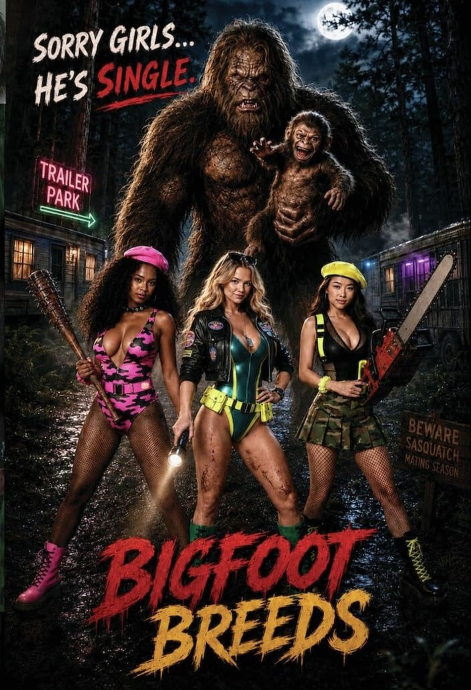 Bigfoot Breeds - [DVD]