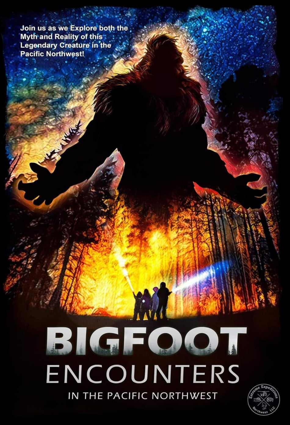 Bigfoot Encounters: In The Pacific Northwest - [DVD]