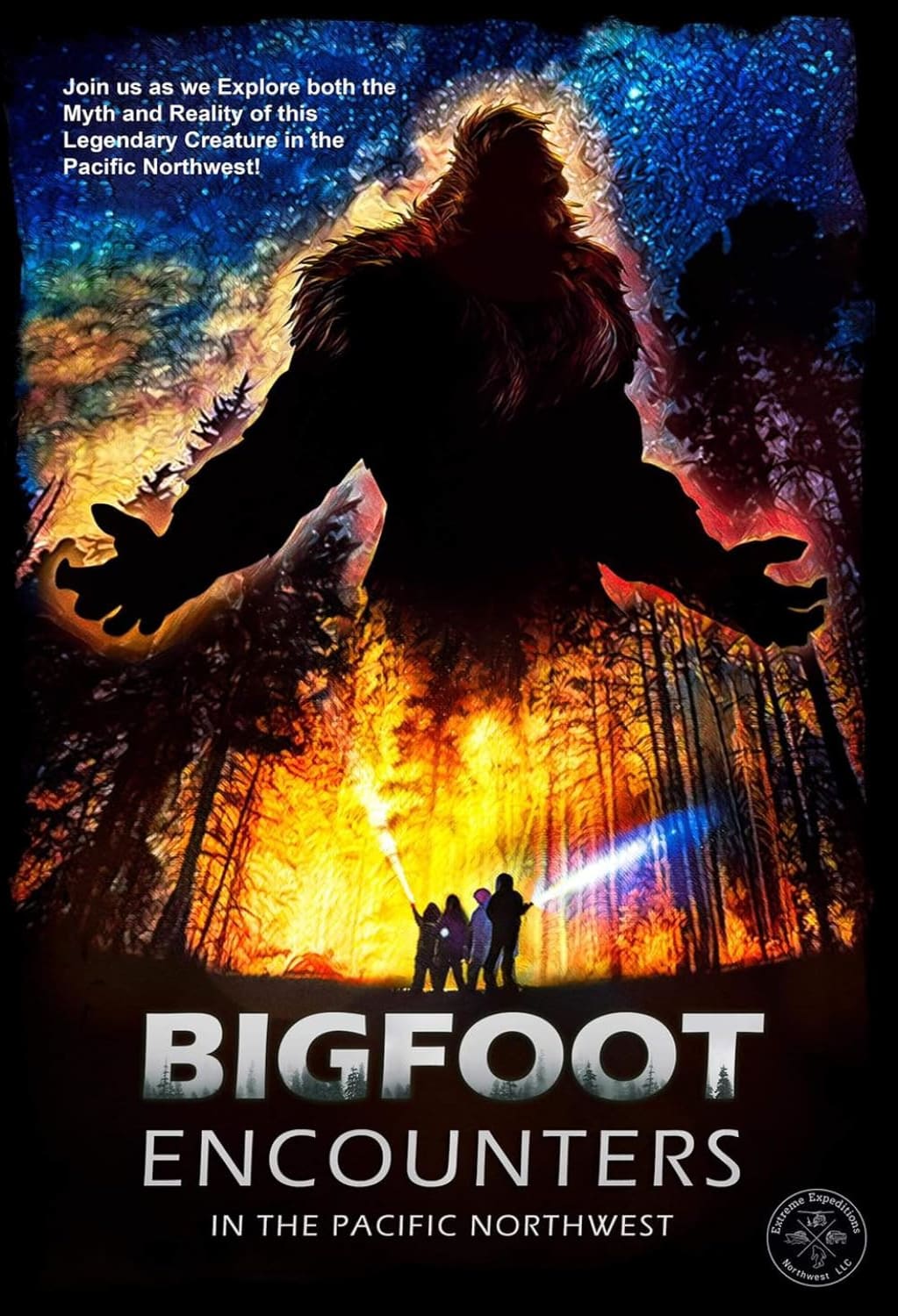 Bigfoot Encounters: In The Pacific Northwest - [DVD]