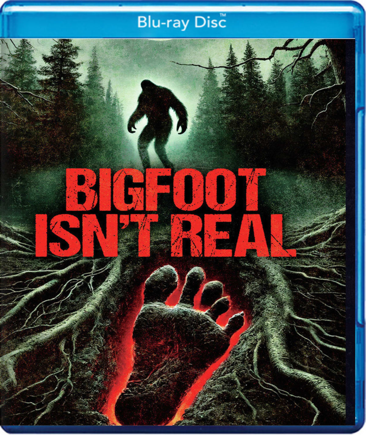 Bigfoot Isn't Real - [Blu-ray]