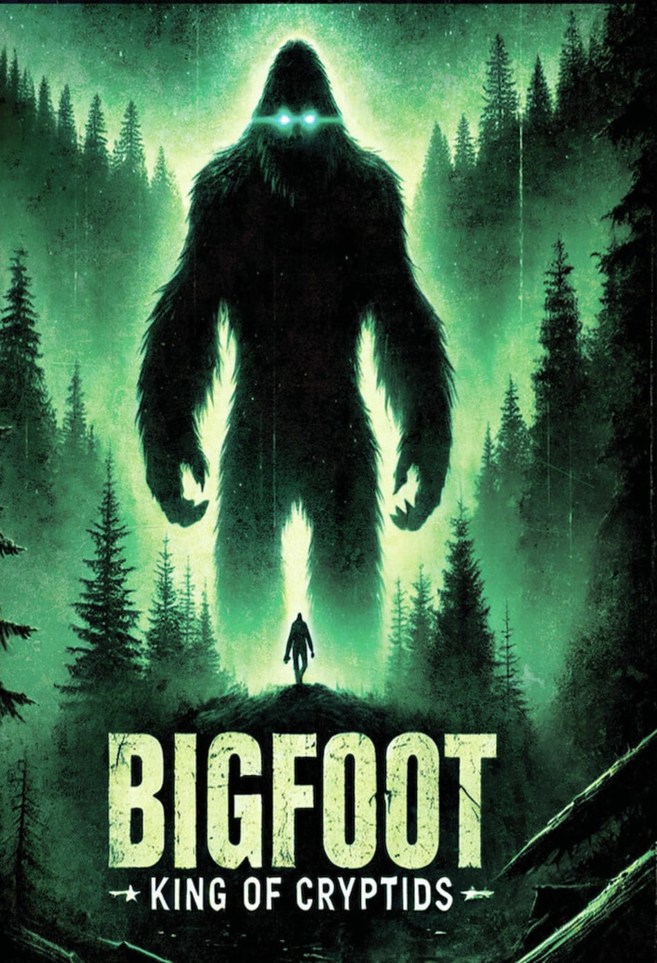 Bigfoot: King Of Cryptids - [DVD]