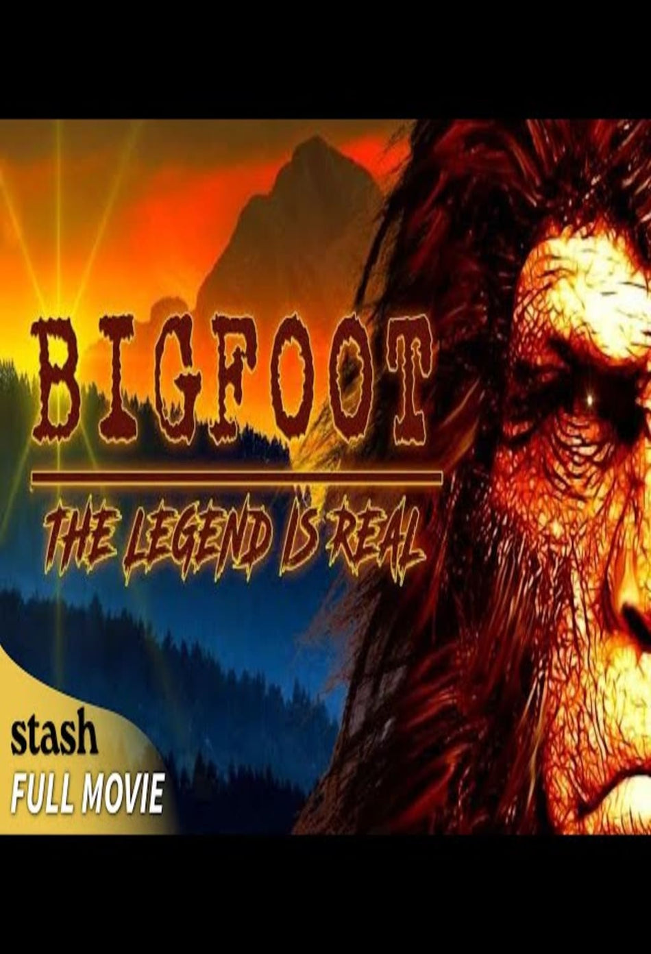 Bigfoot: The Legend Is Real - [DVD]