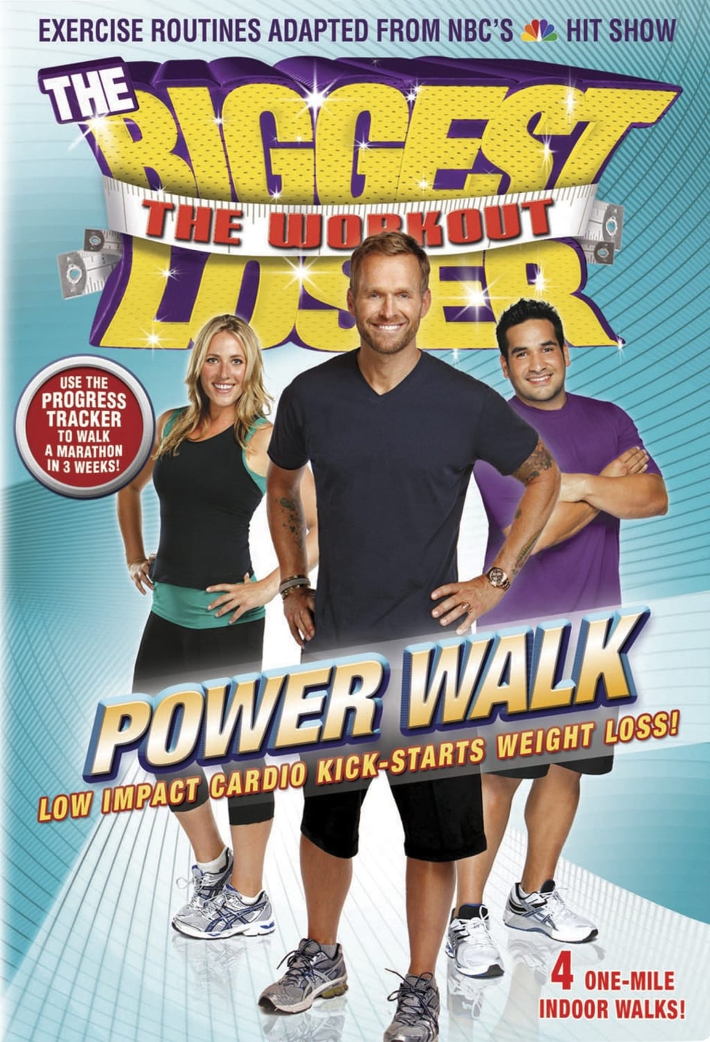 Biggest Loser: Power Walk - [DVD]