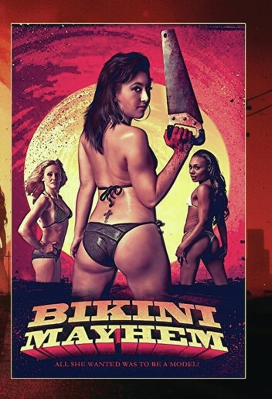Bikini Mayhem - [DVD]