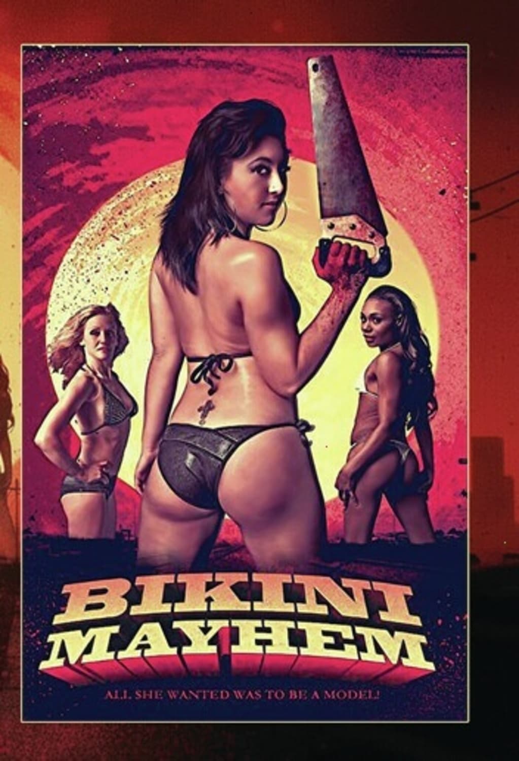 Bikini Mayhem - [DVD]