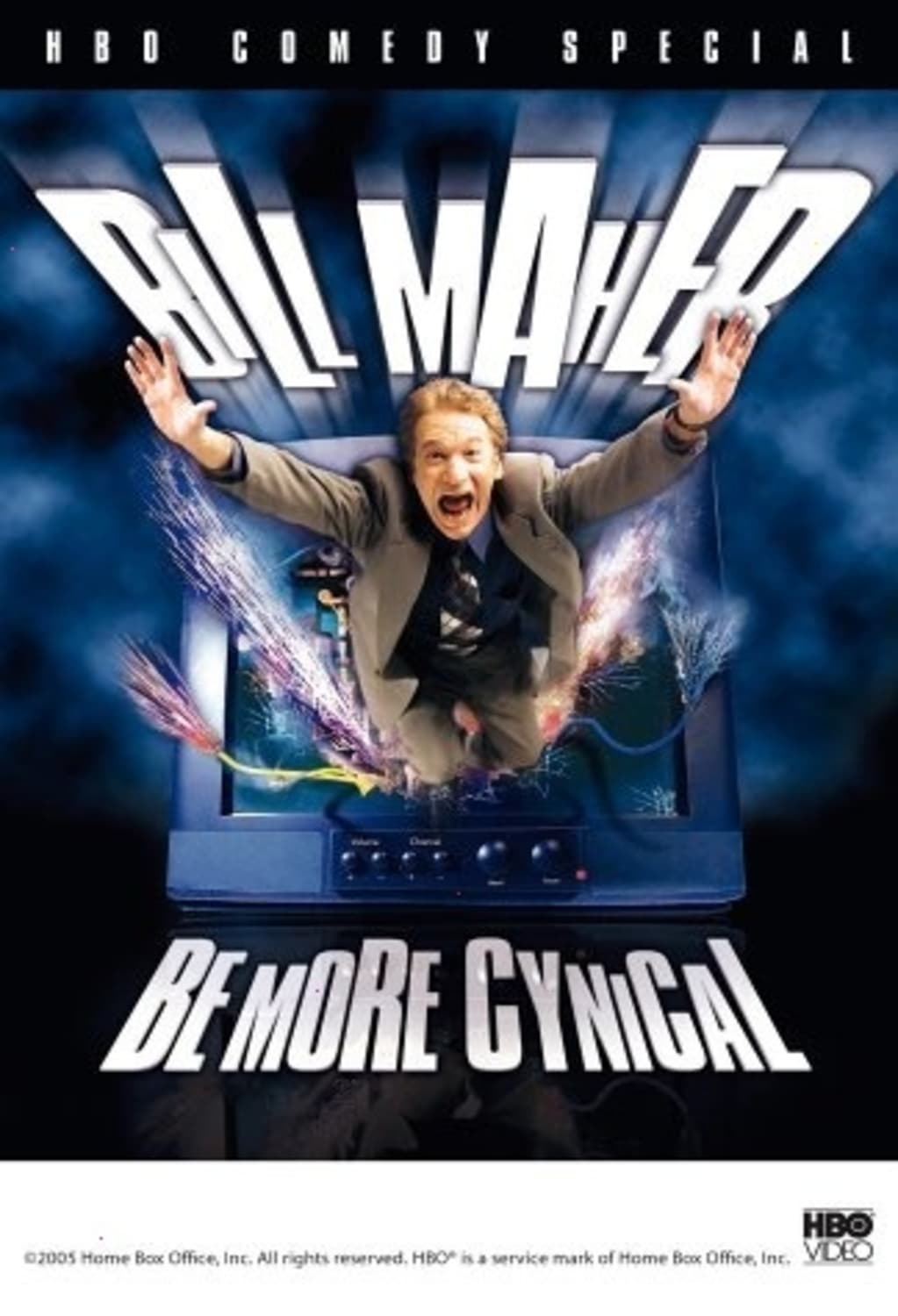 Bill Maher: Be More Cynical - [DVD]