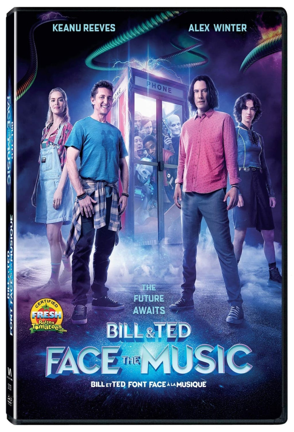 Bill & Ted Face the Music - [DVD]