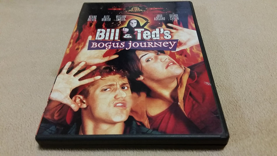 Bill & Tedâs Bogus Journey - (Dolby, Dubbed, Subtitled, Widescreen) - [DVD]