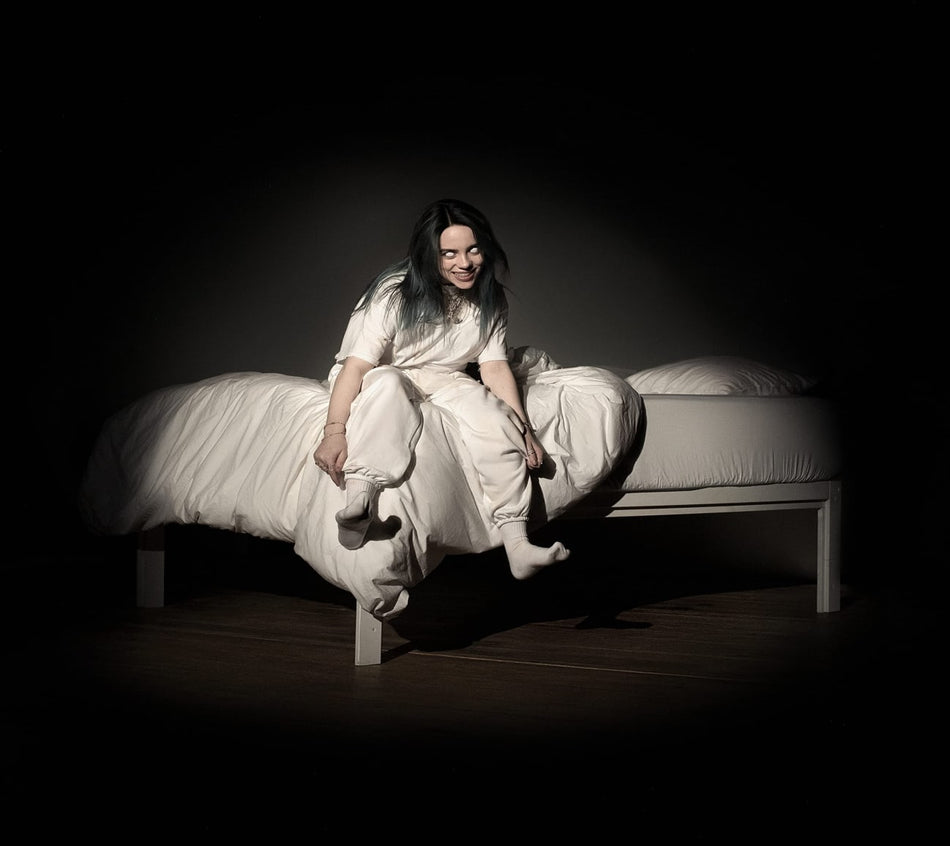 Billie Eilish - When We All Fall Asleep, WHERE Do We Go? - [CD]