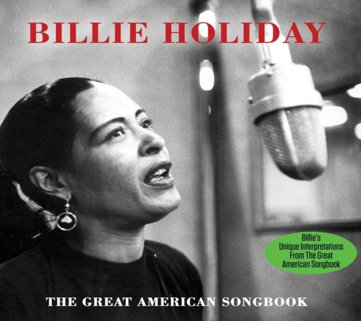 Billie Holiday - â The Great American Songbook - [CD]