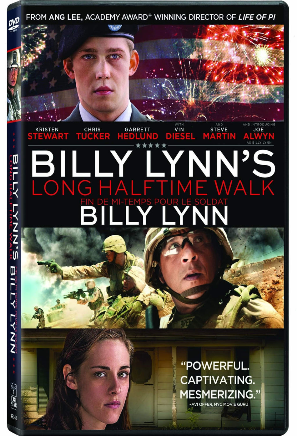 Billy Lynn's Long Halftime Walk / Black Hawk down - [DVD]