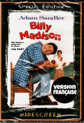 Billy Madison: Ãdition SpÃ©ciale [English/French] 1995 [Widescreen] RÃ©gie au QuÃ©bec [Cover Bilingue] - [DVD]