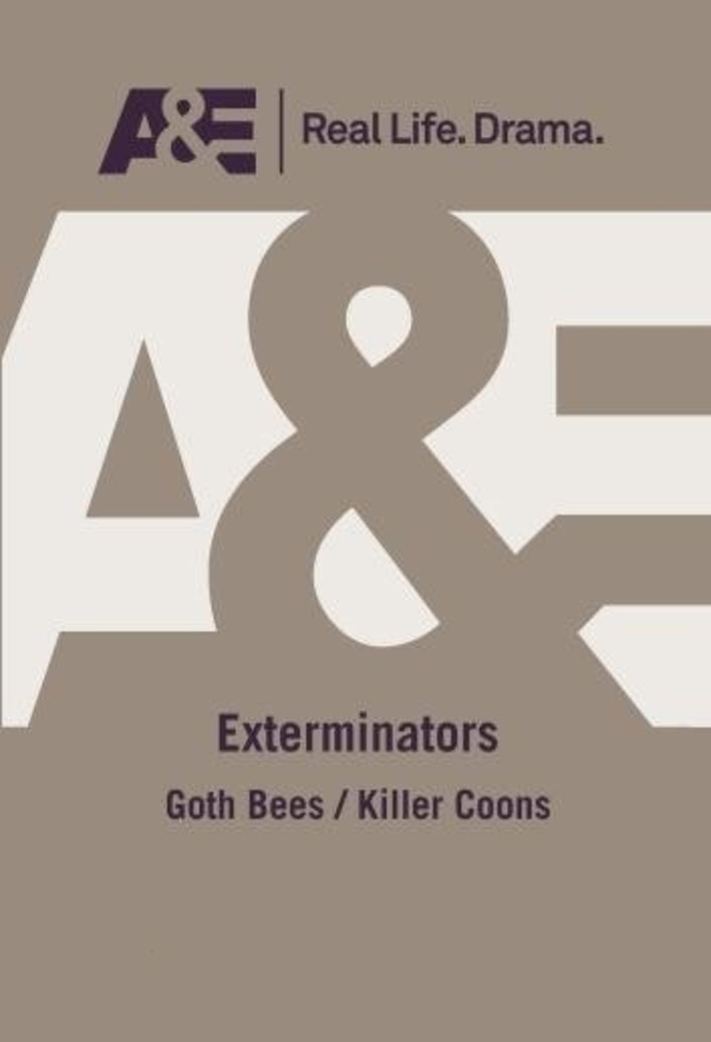 Exterminators: Goth Bees / Killer Coons - [DVD]