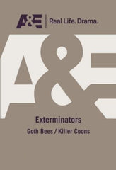 Exterminators: Goth Bees / Killer Coons - [DVD]