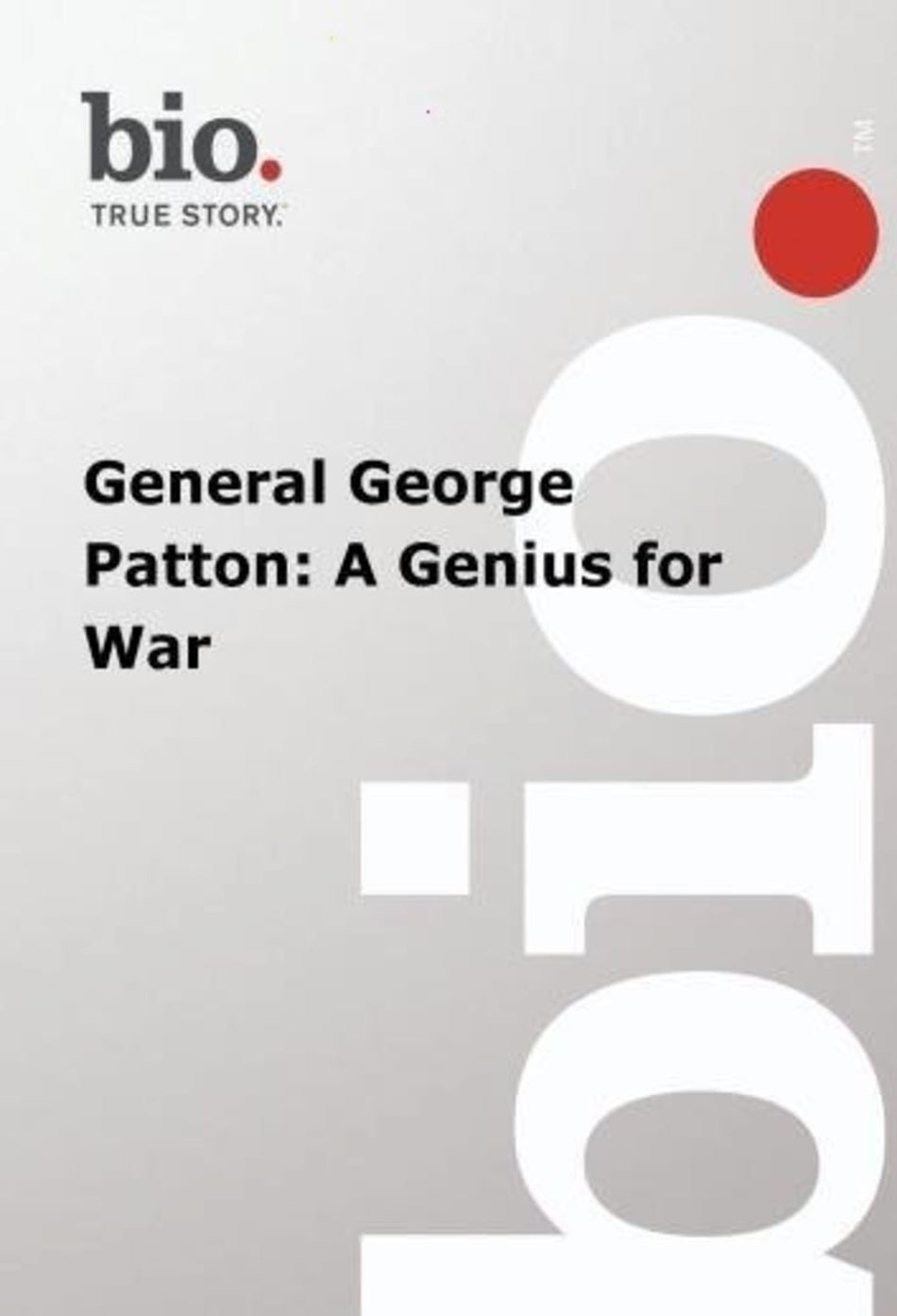 Biography - General George Patton A Genius - [DVD]