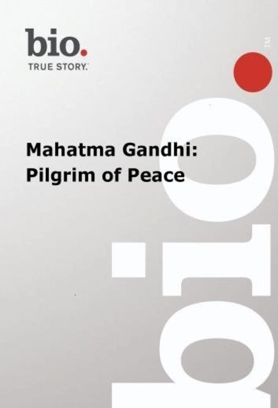 Biography - Mahatma Gandi Pilgrim Of Peace - [DVD]