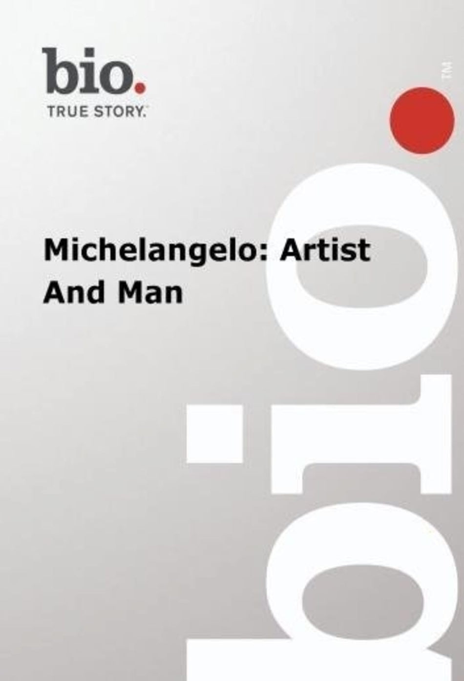 Biography - Michelangelo Artist And Man - [DVD]