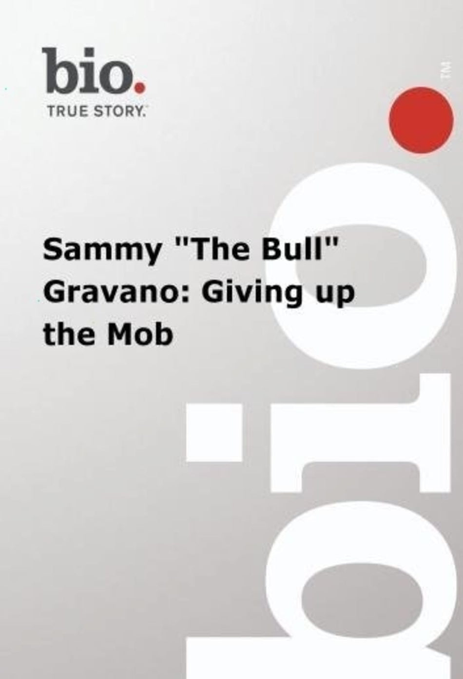 Biography - Sammy The Bull Gravano Givi - [DVD]